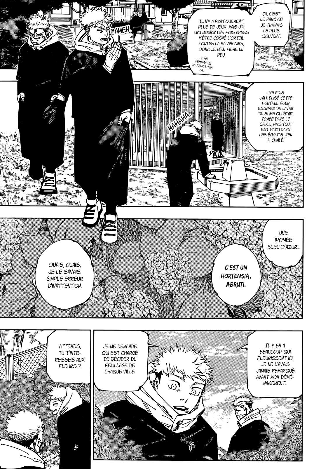 Jujutsu Kaisen 265 Page 3